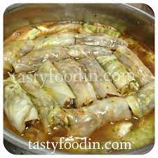 محشي كرنب بالتفصيل مع خطوات سلق الكرنب بالصور تيستي فوود Food Yummy Pork