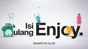 Tri Isi Ulang Enjoy Indonesia Bonstri Youtube