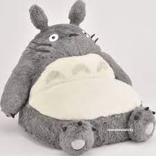 Ghibli My Neighbor Totoro Plush Single Sofa Big Stuffed Couch Japan Totoro Plush Studio Ghibli My Neighbor Totoro