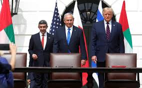 Israel's president gives benjamin netanyahu the first shot after elections produced no clear winner. Uae And Bahrain Sign U S Brokered Deals With Israel Breaking Longtime Taboo Grand Forks Herald