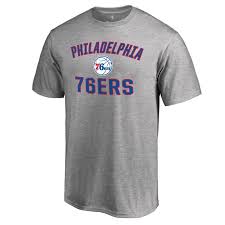 It performs an important part in branding as well as helps in establishing a visual identity for an organization. Men S Ash Philadelphia 76ers Big Tall Victory Arch T Shirt 76ers Philadelphia 76ers Shooting Shirts