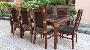 Dining table with four chairs. View Dining Table Set Pakistan Gif Houzee