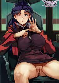 Hentai: Misato From Evangelion Spreading Her Wet Pussy! – R‑E‑L‑O‑A‑D