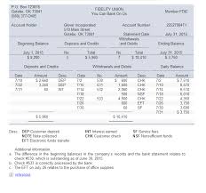 This feature is also where you record items that aren't typically captured on invoices or bills, such as assets and loans. Prepare The Bank Reconciliation And Record Cash Chegg Com