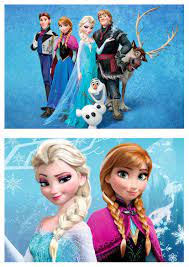 Na své pouti se anna a kristoff setkávají s podmínkami, které si nezadají s nejvyššími velehorami světa. Ledove Kralovstvi Nazehlovacka 2 Ks Nazehlovacky Na Prani