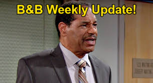 The Bold and the Beautiful Spoilers Week of October 13: Baker Returns to Arrest  Luna | Celeb Dirty Laundry