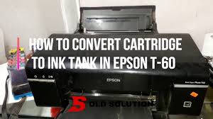 Place the photo on the glass as described on page 7. How To Convert Epson T60 Cartridge Printer To Ink Tank Youtube