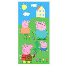 A beautiful, individual and loving gift for every occasion. Peppa Wutz Handtuch 70x140 Cm Peppa Pig Kaufland De