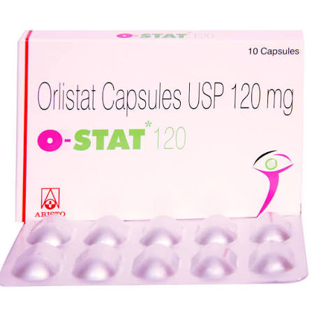 Buy O-Stat 120 Capsule online | Uses, Side Effects, Price and substitutes | Apollo Pharmacy