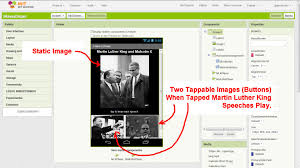 In this video, we will use pdf files for content and use google drive the. Mit App Inventor 2 I Have A Dream Android App