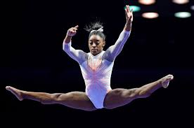 That will come later this month. Simone Biles Most Amazing Moves Yurchenko Double Pike Biles Ii And More People Com