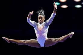If you buy through links on this page, we may earn a small. Simone Biles Most Amazing Moves Yurchenko Double Pike Biles Ii And More People Com