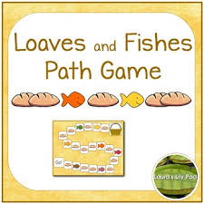 Jesus Feeds 5000 Loaves And Fishes Game Jesus Feeds 5000 Sunday School Lessons Miracles Of Jesus