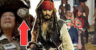 The film stars johnny depp in his now iconic role as pirate captain jack sparrow. 15 Things You Didn T Know About Pirates Of The Caribbean
