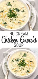 Thick Chicken And Vegetable Soup With Gnocchi Chef Not Required Recipe Gnocchi Soup Creamy Chicken Gnocchi Soup Recipe Chicken Gnocchi Soup Recipe