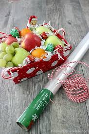 Christmas Gift Wrapping Ideas Make Your Gifts Showstopping Gorgeous With These Easy Gift Wrapping I Fruit Basket Diy Gift Fruit Basket Gift Fruit Baskets Diy