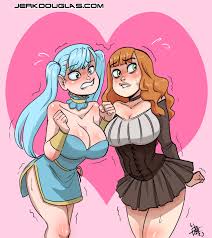 Rule34 - If it exists, there is porn of it  mimosa vermillion, noelle  silva  7173583