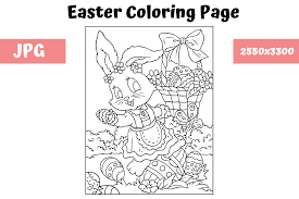 Jun 21, 2021 · super coloring has a whopping 370+ free mandala coloring pages in categories such as tibetan, celtic, floral, abstract, star, geometric, native american, animal, easter, halloween, christmas, and more. Easter Coloring Page For Kids 12 Graphic By Mybeautifulfiles Creative Fabrica