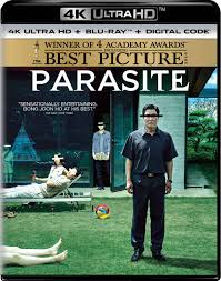 Parasite (2019) watch parasite (2019) : Parasite On 4k Blu Ray Features Hdr10 Dolby Atmos Audio Hd Report