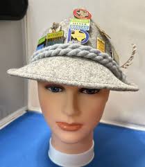 Feather Vintage Hats for Men for sale