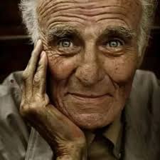 I asked an elderly man once what it was like to be old and to know the  majority of his life was behind him. He told me that he has been the