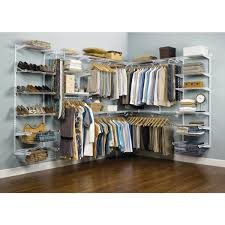 Part of his cost is installation. Rubbermaid Closet Configurations Storage Organization The Home Depot