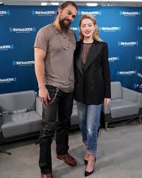 Jason Momoa And Amber Heard In Ny For Aquaman Jason Momoa Aquaman Actor Jason