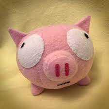 Zim Piggy Plush MADE TO ORDER - Etsy