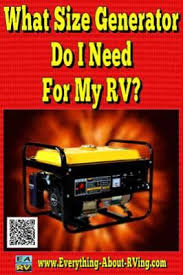 Marine generator installations have to be done properly, so i would recommend consulting a marine electrician before undertaking a marine. What Size Generator Do I Need For My Rv Rv Camping Tips Rv Camping Checklist Camper Generator