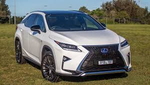 Cnbc reviews the 2017 lexus rx 350 f sport. Lexus Rx 450h F Sport 2016 Review Carsguide