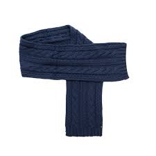 Women fashion cable infinity scarf blue. Cable Knit Scarf