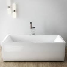 Baignoire Ilot Rectangulaire 180x80 Cm Acrylique Kobo Baignoire Salle De Bain Salle De Bain Enfant