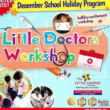 Ask a question about working or interviewing at little caliphs. Little Doctors Workshop 2021