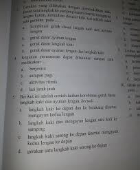 Check spelling or type a new query. 1 Salah Satu Latihan Kombinasi Gerak Dasar Langkah Kaki Dan Ayunan Lengan Diantaranya A Brainly Co Id