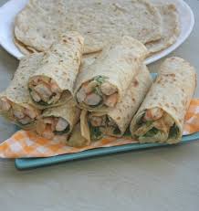 Wraps Aux Crevettes Et Curry La Cuisine De Mes Racines