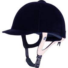 Gatehouse Jeunesse Velvet Riding Hat Millbry Hill