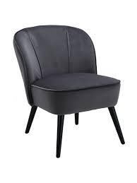 Des weiteren gibt es modelle mit stoffbezügen. Samt Cocktailsessel Lucky In Grau Westwingnow