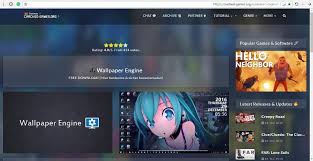 شرح برنامج Wallpaper Engine لخلفيات الانمي المتحرك Wiki امبراطورية الأنمي Amino