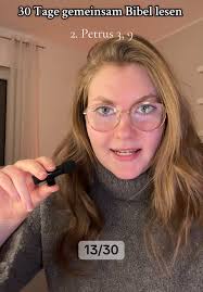 Evelyn 30 Tage Bibel Lesen