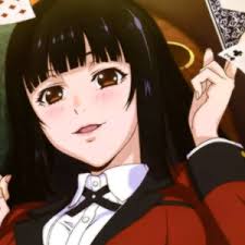 Anime Kakegurui Compulsive Gambler Character Yumeko Anime Anime Icons Netflix Anime