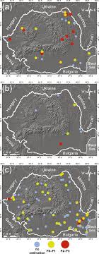 One czech tv station said the tornado may have been a f3 or f4 on the fujita scale, rated at significant to severe damage. Tornadoes In Romania In Monthly Weather Review Volume 143 Issue 3 2015