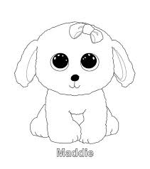 Check spelling or type a new query. Beanie Boo Coloring Pages For Your Kids Pdf Free Coloring Sheets Beanie Boo Dogs Beanie Boo Birthdays Dog Coloring Page