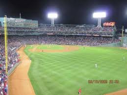 Fenway Park Section Budweiser Roof Deck Home Of Boston Red Sox