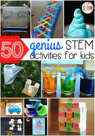 There are plenty of possible ideas when it comes to easy science projects, and the key to a good project is selecting one that is fun and educational as well as easy.many core science concepts can be demonstrated with everyday objects and materials; 50 Genius Stem Activities For Kids The Stem Laboratory