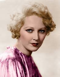 Thelma Todd 1930's by George Hurrell.