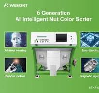 NUTS COLOR SORTER | SIAMTOOL ENGINEERING CO.,LTD. | TH