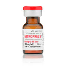 Image result for Nitroprusside