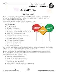 Pick A Job And Research The Safety Rules For That Job In This Free Activity From Ccp Interactive A Division Of Classro Life Skills Future Jobs Free Activities