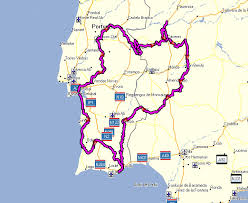 Partiamo dalla cartina geografica della spagna e i suoi confini: Punti Gps E Percorsi Gps Spagna E Portogallo Enduro Lusitania Offroad