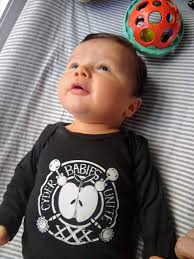 Our lead singer had a baby! 😍 Feedn'um